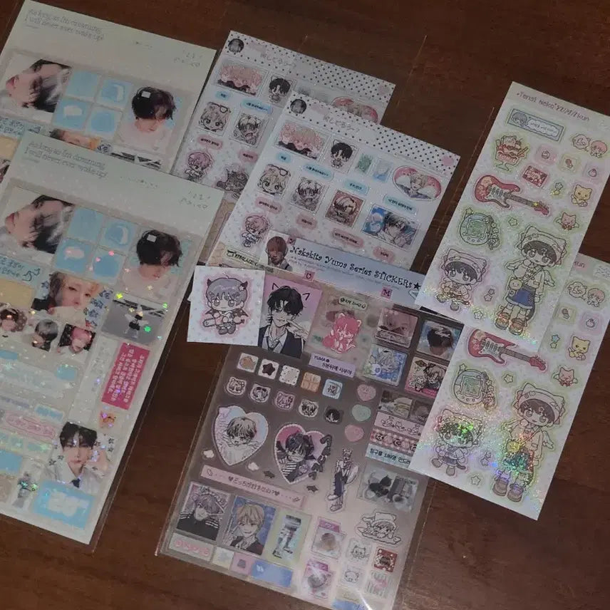 [BUNJANG] ENHYPEN Yuma Bundle Set Stickers / 일괄) 앤팀 유마 비공굿 스티커