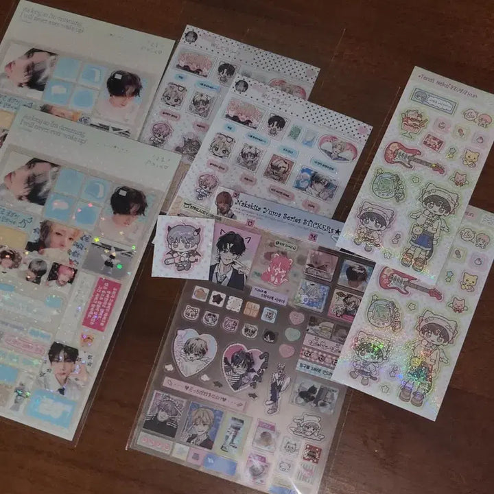 [BUNJANG] ENHYPEN Yuma Bundle Set Stickers / 일괄) 앤팀 유마 비공굿 스티커