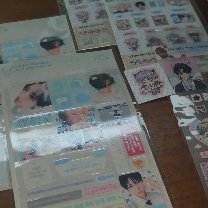 [BUNJANG] ENHYPEN Yuma Bundle Set Stickers / 일괄) 앤팀 유마 비공굿 스티커