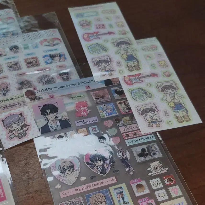 [BUNJANG] ENHYPEN Yuma Bundle Set Stickers / 일괄) 앤팀 유마 비공굿 스티커