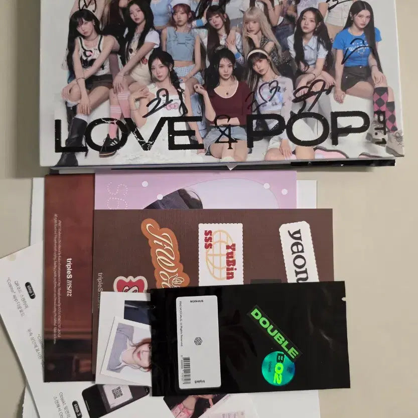 [BUNJANG] tripleS Autographed Album Assemble26 / tripleS(트리플에스) 전원 친필 사인 앨범(비매)