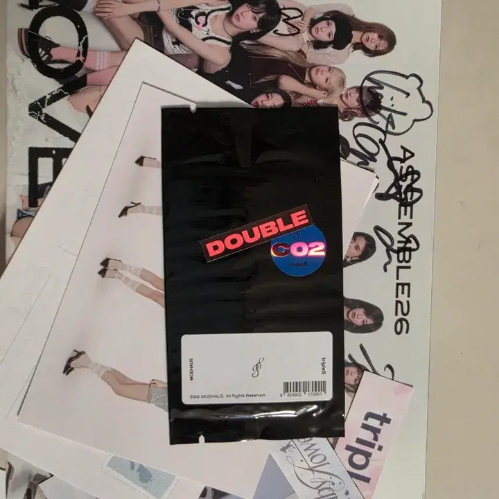 [BUNJANG] tripleS Autographed Album Assemble26 / tripleS(트리플에스) 어셈블 26 전원 친필 사인 앨범(비매)