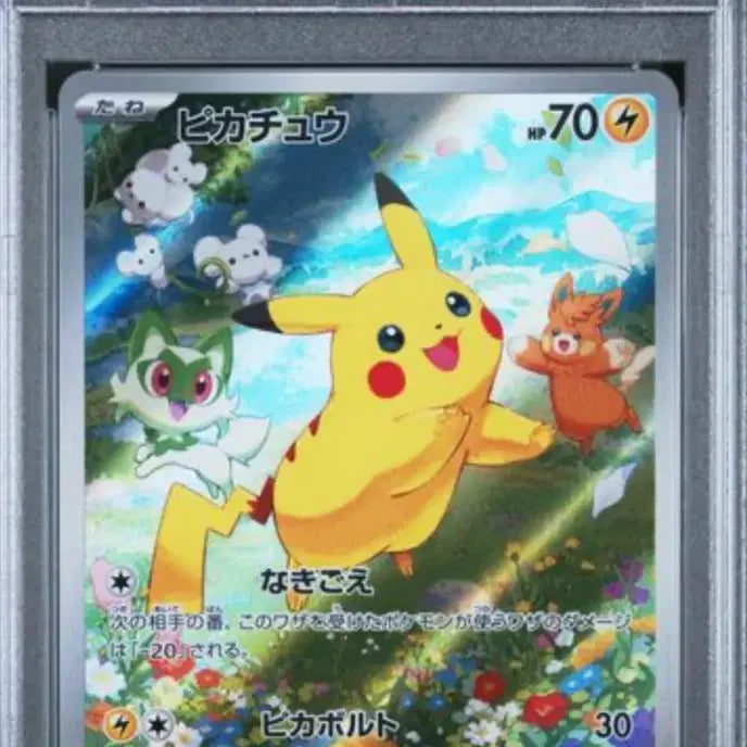 [BUNJANG] PSA 10 Graded Japanese Summer Pikachu Pokemon Card / psa10 등카 일판 여름피카츄 여름츄 포켓몬카드