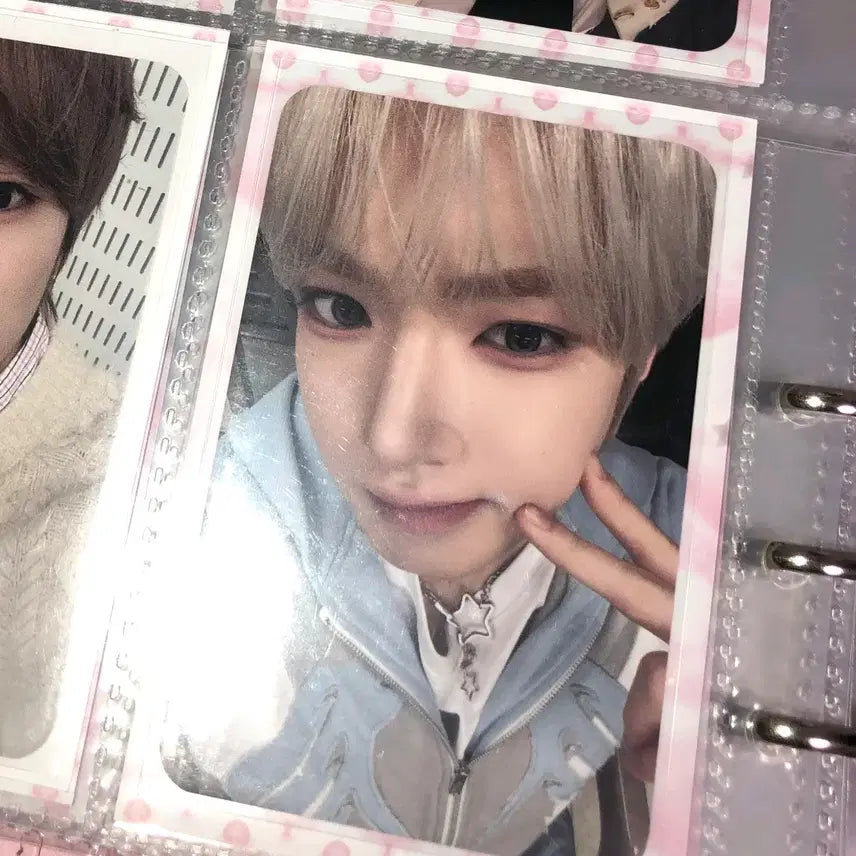 [BUNJANG] NCT WISH Sakuya 2nd Anniversary MD Photocard Holder / 엔시티위시 사쿠야 2주년 엠디 md 포카 홀더