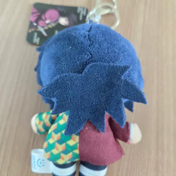 [BUNJANG] Demon Slayer Giyu Plush Keyring / 귀멸의 칼날 기유 봉제키링