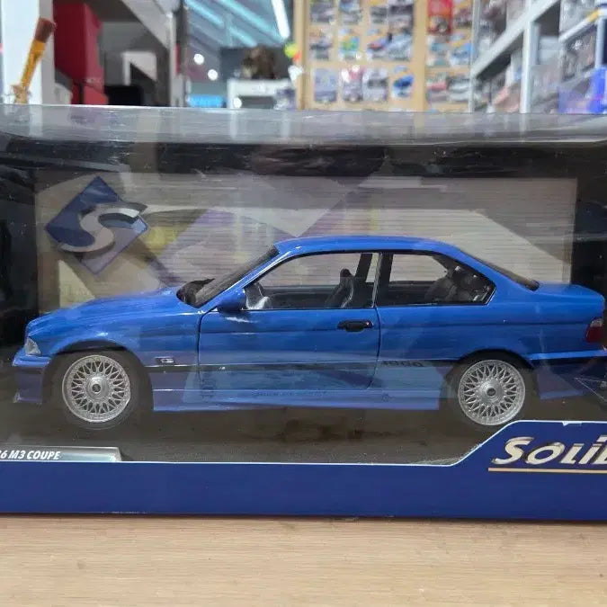 [BUNJANG] Solido BMW E36 M3 Coupe Diecast Blue / 솔리도 BMW E36 M3 쿠페 다이캐스트 블루