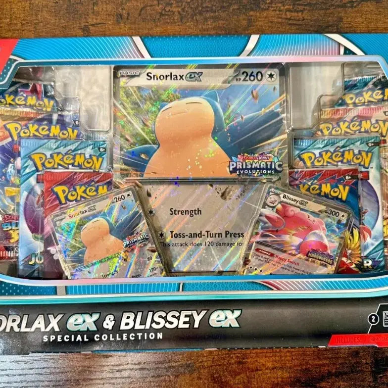 [BUNJANG] Pokemon Snorlax ex North American Edition (Sealed) / 포켓몬스터 미개봉 북미판 잠만보 ex