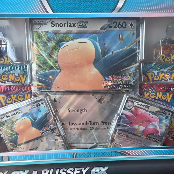[BUNJANG] Pokemon Snorlax ex North American Edition (Sealed) / 포켓몬스터 미개봉 북미판 잠만보 ex