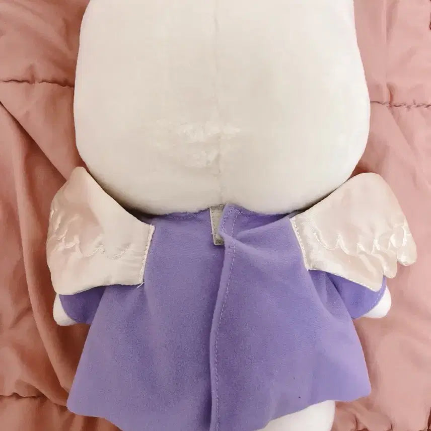 [BUNJANG] Sanrio Hello Kitty Angel Kitty Large Plush (31cm) / 31cm 대형 고전키티 엔젤키티 인형