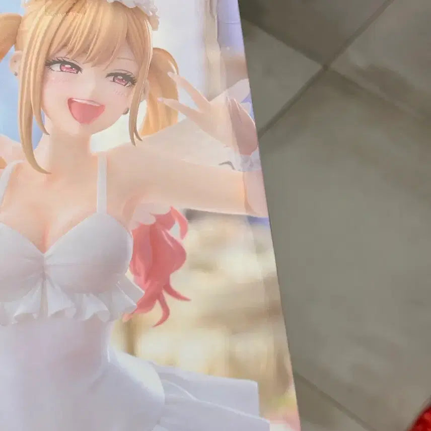 [BUNJANG] Furyu BiCute Biyori Marin Kitagawa Angel Devil Set / 후류 bicute 그비돌 키타가와 마린 피규어 천사 악마 세트
