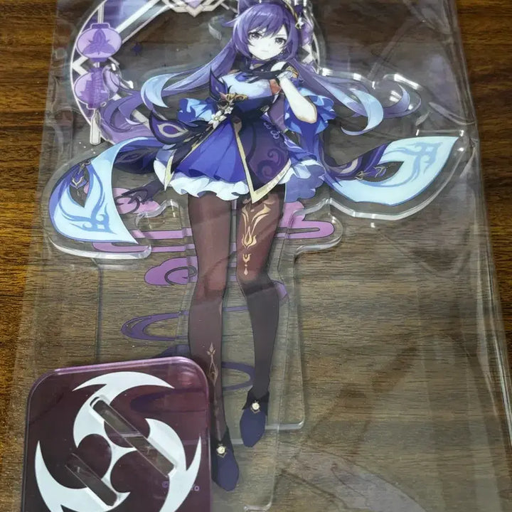 [BUNJANG] Genshin Impact Keqing Acrylic Stand (Opened) / 원신 각청 아크릴스탠드 개봉