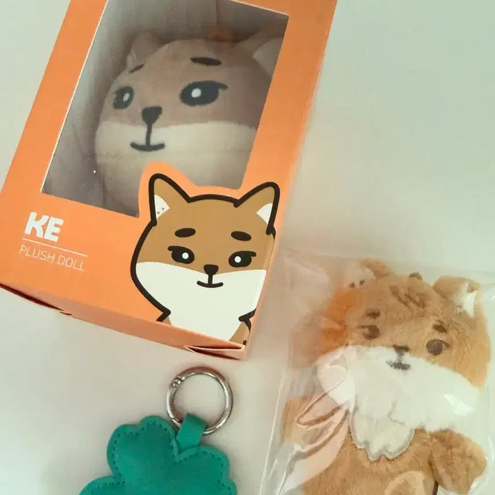[BUNJANG] DAY6 Young K Bundle Set Merchandise (Denimals, Petitmalls, Clover Keyring) / 원가이하) 일괄 데이식스 영케이 케 데멀 쁘멀 키링일괄