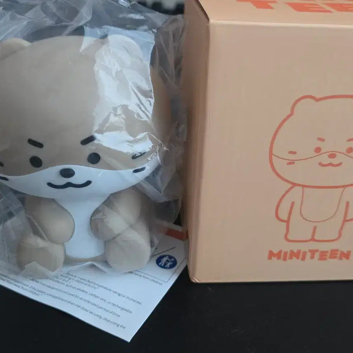 [BUNJANG] SEVENTEEN Mini Teen Dino Chandalie Mood Lamp / 원가 양도 세븐틴 미니틴 디노 찬달이 무드등