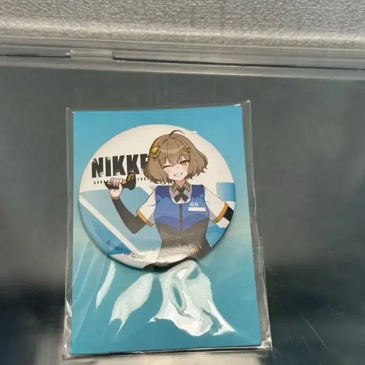 [BUNJANG] Goddess of Victory: NIKKE Anis Metal Badge GS25 Collaboration / 승리의 여신 니케 gs25 콜라보 아니스 캔뱃지 메탈뱃지