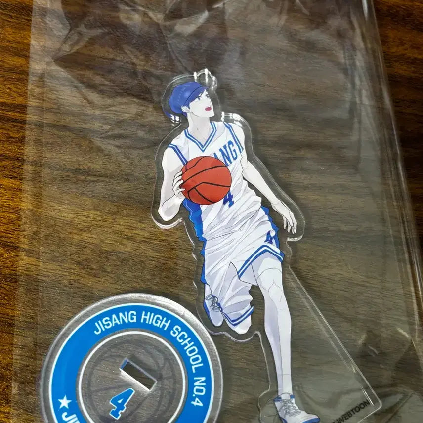 [BUNJANG] Garbage Time Jin Jae-yu Official Acrylic Stand (Luchu Shop) / 가비지타임 진재유 공식 아크릴스탠드 러츄샵