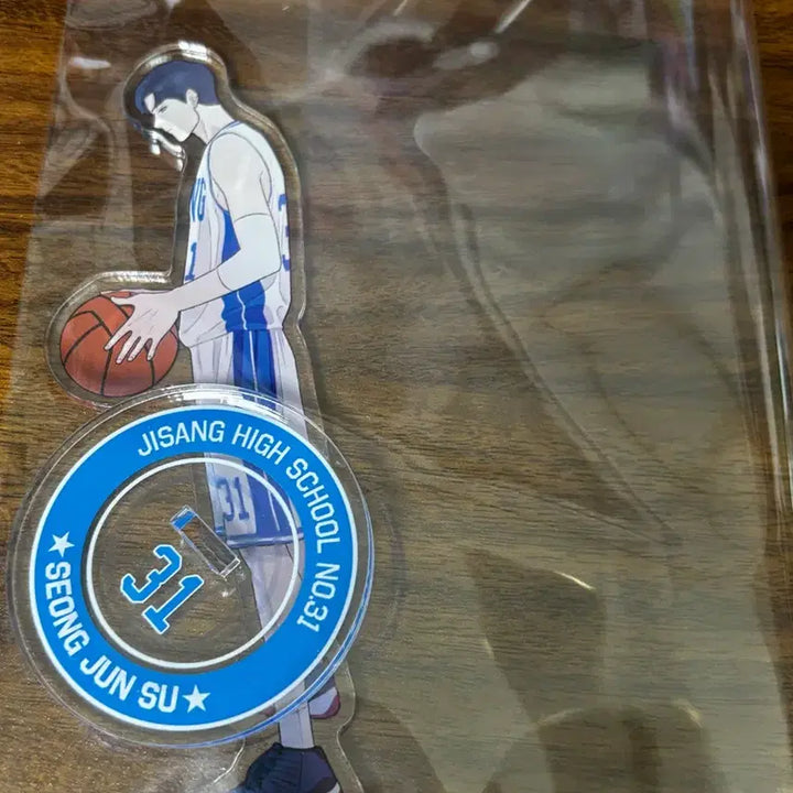 [BUNJANG] Garbage Time Sung Jun-soo Official Acrylic Stand (Ruchu Shop) / 가비지타임 성준수 공식 아크릴스탠드 러츄샵