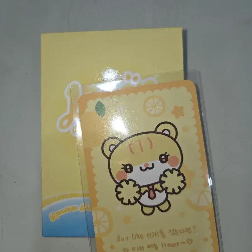 [BUNJANG] Yeeun Heart Heart Pop-up Alzonghaemzong Photocard / 하투하 팝업 예온 알쏭햄쏭 카드