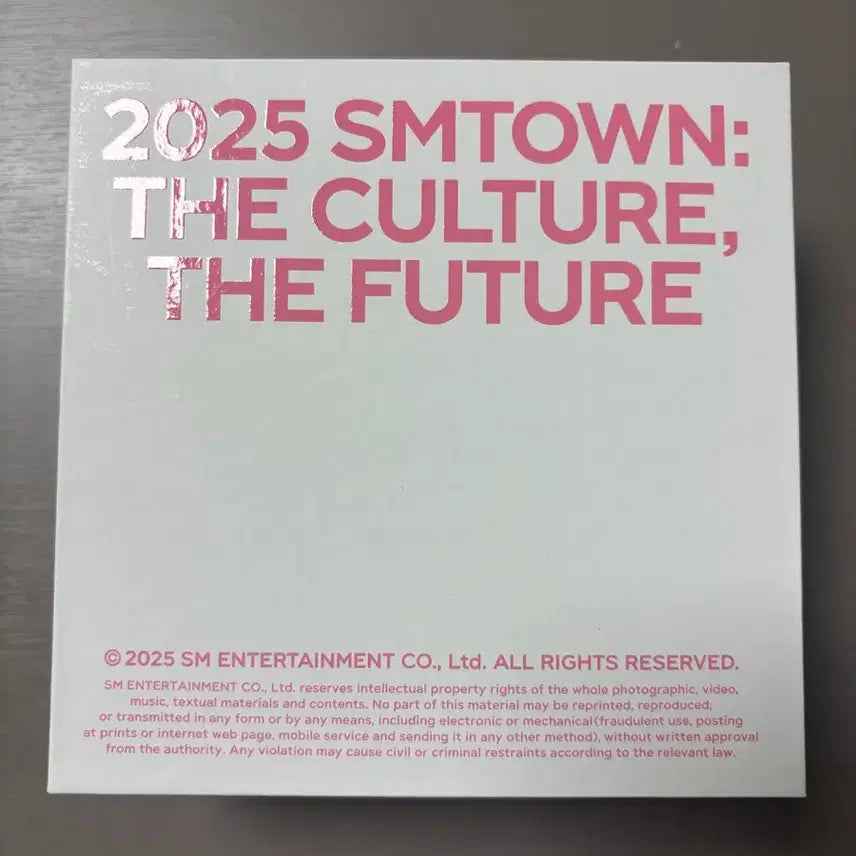 [BUNJANG] SM 30th Anniversary Winter Ver. MP3 Player (Unsealed) / (급전)SM 30주년 mp3 윈터ver 단순 개봉