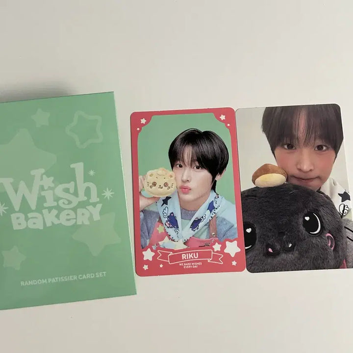 [BUNJANG] NCT WISH Bakery Trading Card Riku Full Set / 엔시티위시 위시베이커리 트레카 리쿠 풀셋