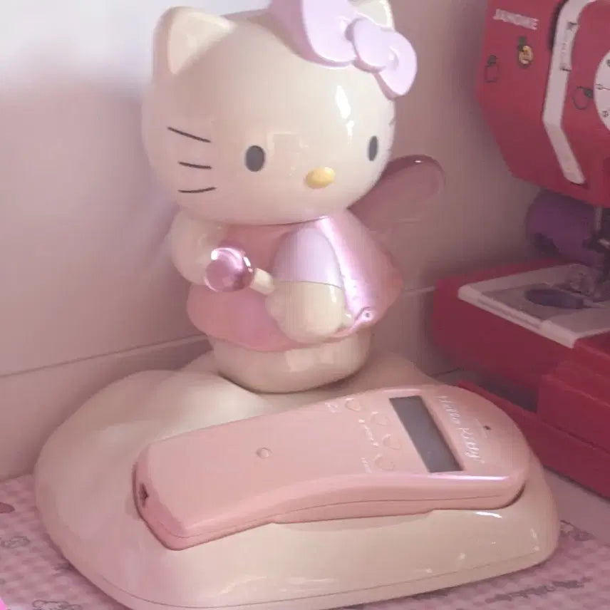 [BUNJANG] Hello Kitty Rotary Phone / 키티 전화기