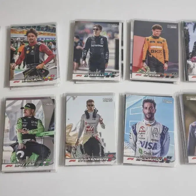 [BUNJANG] 2024 Topps F1 Paddock Pass Bundle Set (70 cards) / 2024 Topps 탑스 F1 패독패스 70장 일괄