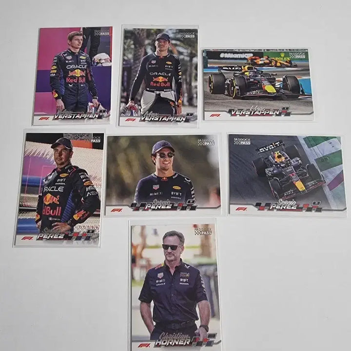 [BUNJANG] 2024 Topps F1 Paddock Pass Bundle Set (70 cards) / 2024 Topps 탑스 F1 패독패스 70장 일괄