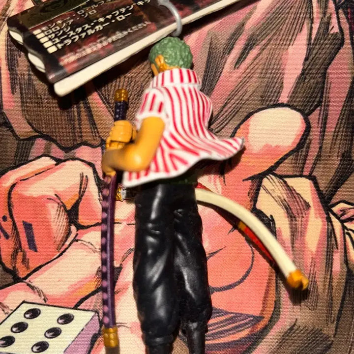 [BUNJANG] One Piece Zoro Classic Figure Keychain / 원피스 조로 고전 피규어 키링