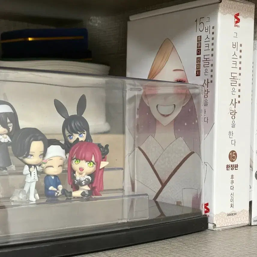 [BUNJANG] Gachapon Bisque Doll Love Set (5 Types) / 그비돌 그 비스크돌은 사랑을 한다 가챠 5종 세트