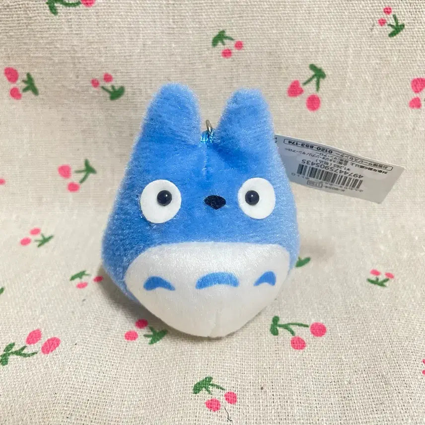 [BUNJANG] My Neighbor Totoro Medium Totoro Fabric Keychain Holder / 이웃집토토로 중토토로 패브릭 인형키링 열쇠고리 키홀더