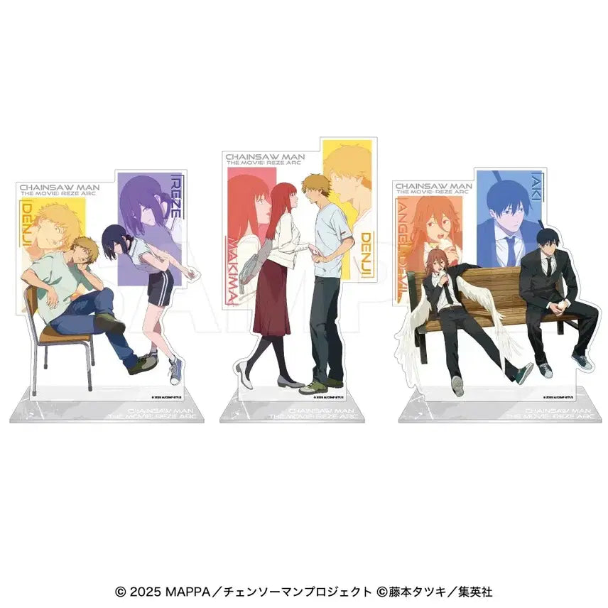 [BUNJANG] Chainsaw Man Power and Denji Osaka Tokyo Pop-up Limited Acrylic Standee / 체인소맨 레제편 오사카 도쿄 팝업 레제 덴지 페어 아크릴
