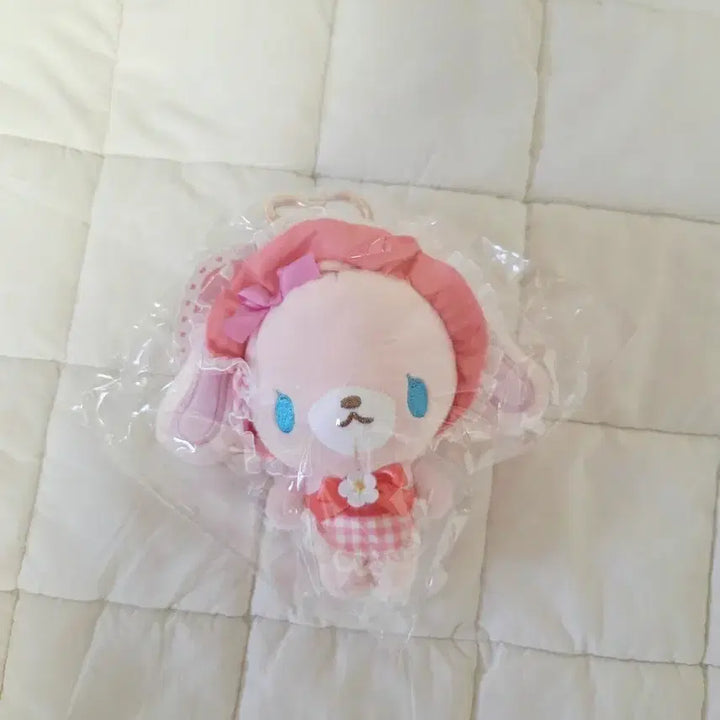 [BUNJANG] Spinns Sugarbunnies Momousa Mascot Plush Doll / 스핀스 슈가바니즈 모모우사 마스코트 인형 슈가바니즈 산리오