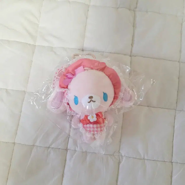 [BUNJANG] Spinns Sugarbunnies Momousa Mascot Plush Doll / 스핀스 슈가바니즈 모모우사 마스코트 인형 슈가바니즈 산리오