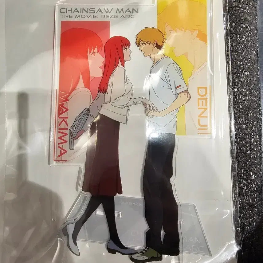 [BUNJANG] Chainsaw Man Makima Denji Osaka Tokyo Pop-up Fair Acrylic Standee / 체인소맨 레제편 오사카 도쿄 팝업 마키마 덴지 페어 아크릴