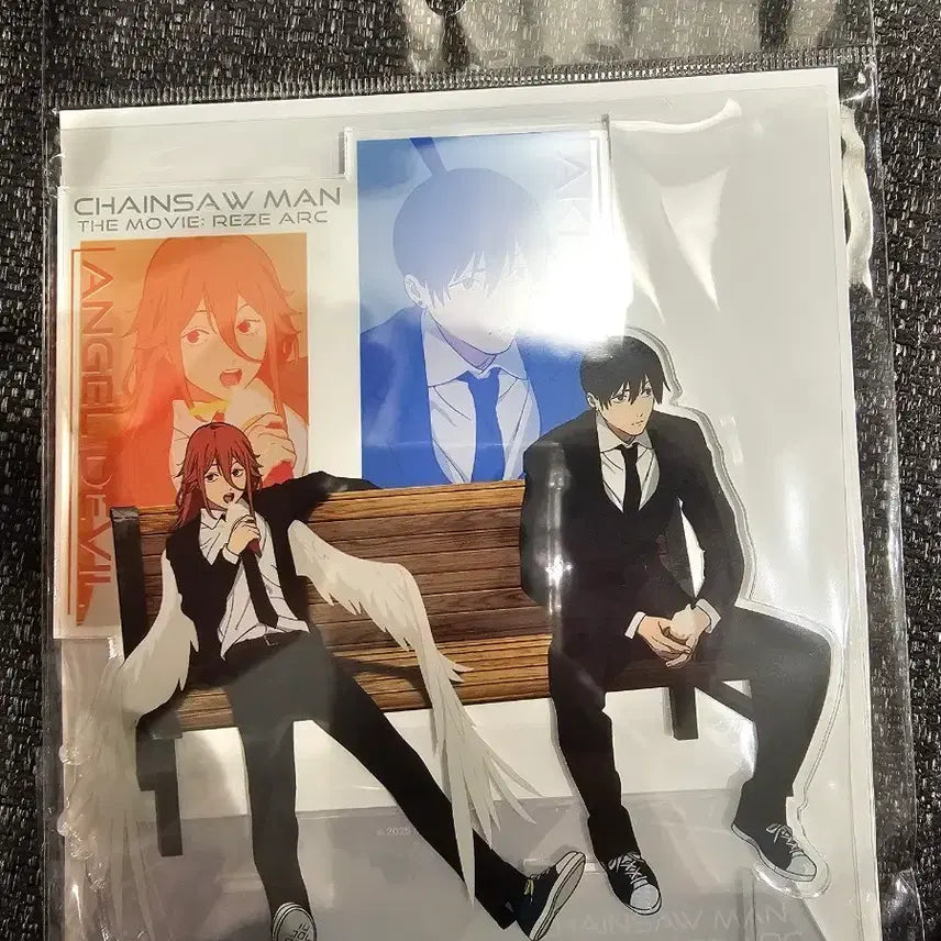 [BUNJANG] Chainsaw Man Denji Akihabara Fair Acrylic Stand / 체인소맨 레제편 오사카 도쿄 팝업 천사 아키 페어 아크릴
