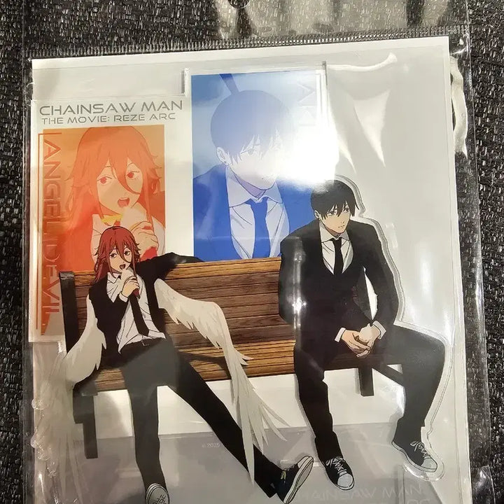 [BUNJANG] Chainsaw Man Denji Akihabara Fair Acrylic Stand / 체인소맨 레제편 오사카 도쿄 팝업 천사 아키 페어 아크릴