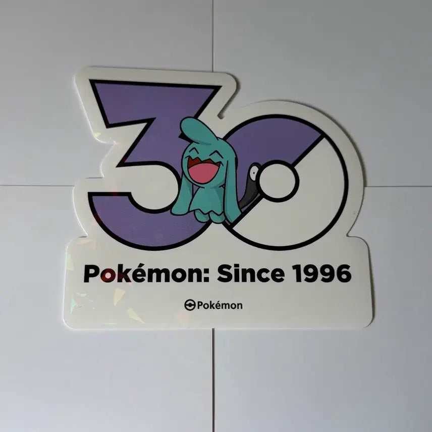[BUNJANG] Pokemon 30th Anniversary Sticker / 포켓몬스터 30주년 스티커 판매 교환 마자