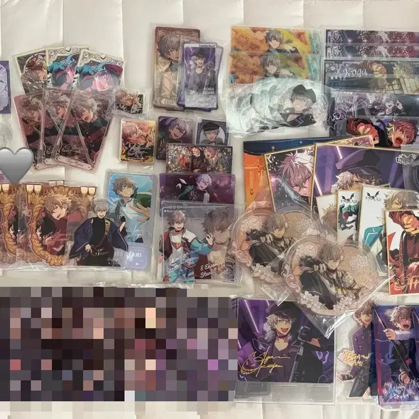 [BUNJANG] Ensemble Stars! Ritsu Sakamoto Merchandise Bundle / 앙스타 코가 오오가미 코가 굿즈 지류 아크릴 일괄