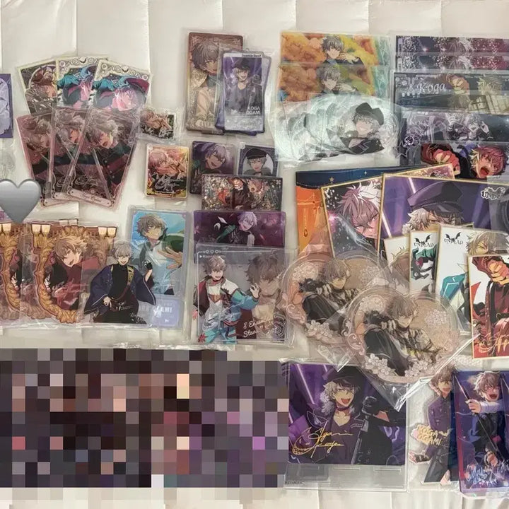 [BUNJANG] Ensemble Stars! Ritsu Sakamoto Merchandise Bundle / 앙스타 코가 오오가미 코가 굿즈 지류 아크릴 일괄