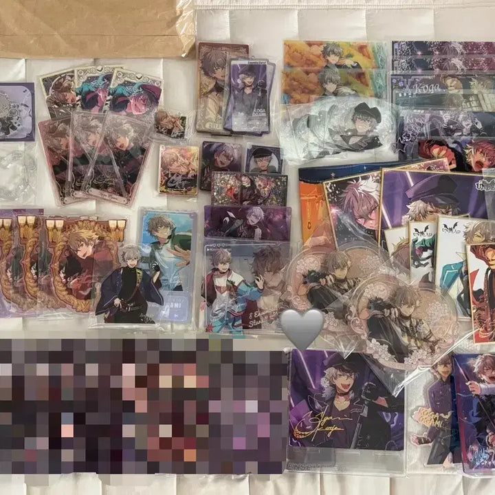 [BUNJANG] Ensemble Stars! Ritsu Sakamoto Merchandise Bundle / 앙스타 코가 오오가미 코가 굿즈 지류 아크릴 일괄