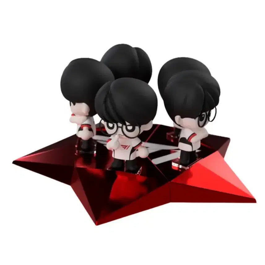 [BUNJANG] T1 Signature Figure 5 Figure Set / T1 티원 시그니처 피규어 5종 세트 정가이하 양도