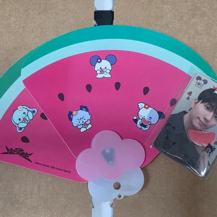 [BUNJANG] AKMU Summer Concert Day 1 Entrance Gift Photocard / 엑디즈 썸머콘 1일차 입장 기프트