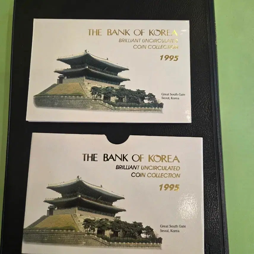 [BUNJANG] 1995 Bank of Korea Mint Set - Overseas Presentation Edition / 귀한 1995년 한국은행 정식민트, 해외증정용 1세트 판매합니다