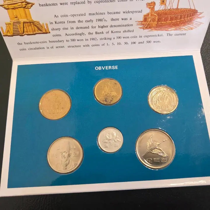 [BUNJANG] 1995 Bank of Korea Mint Set - Overseas Presentation Edition / 귀한 1995년 한국은행 정식민트, 해외증정용 1세트 판매합니다