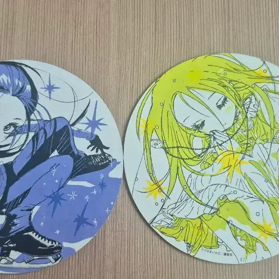 [BUNJANG] Medalist Kamishiro Hikaru Bundle Set Coaster / 메달리스트 카미사키 히카루 코스터 일괄