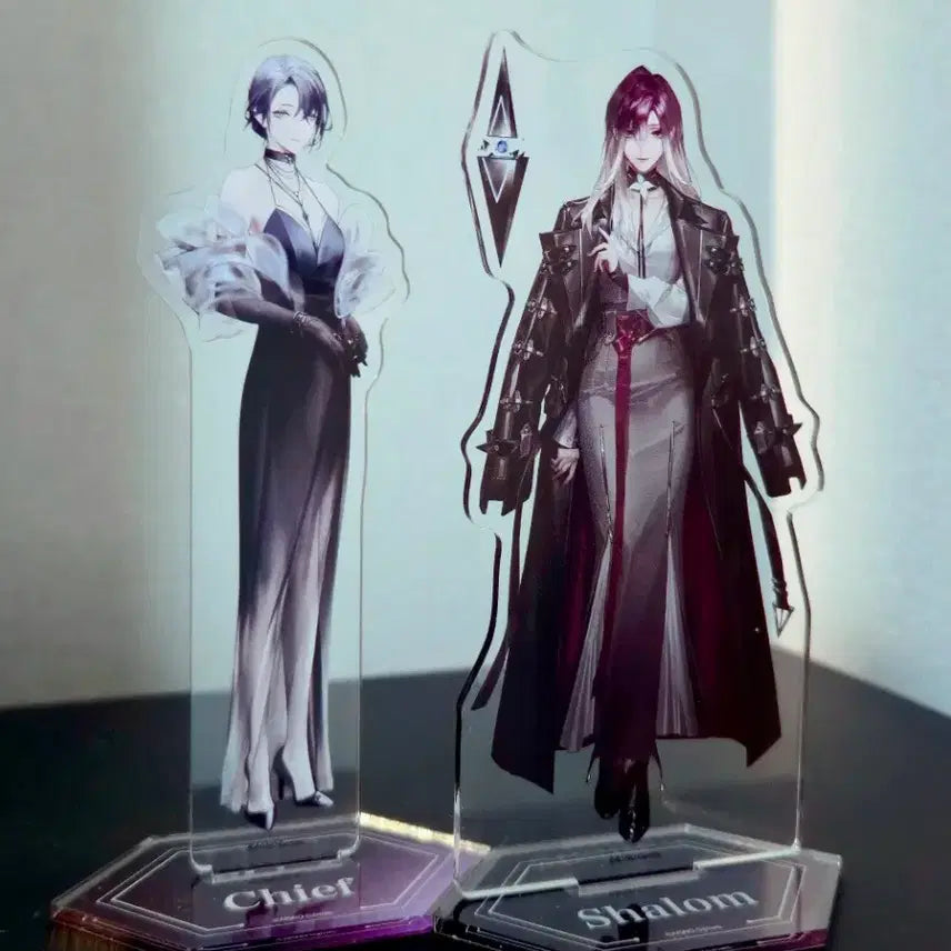 [BUNJANG] Mugimido EEO Yeokukjang Shalom Acrylic Stand Set / 무기미도 eeo 여국장 샬롬 아크릴 스탠드 세트