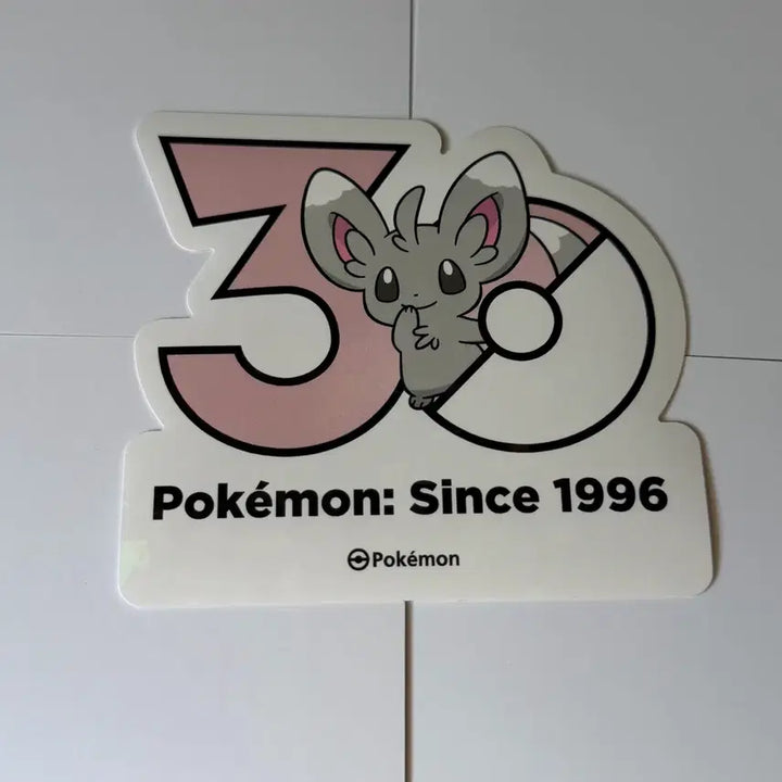 [BUNJANG] Pokemon 30th Anniversary Sticker / 포켓몬스터 30주년 스티커 판매 교환 치라미