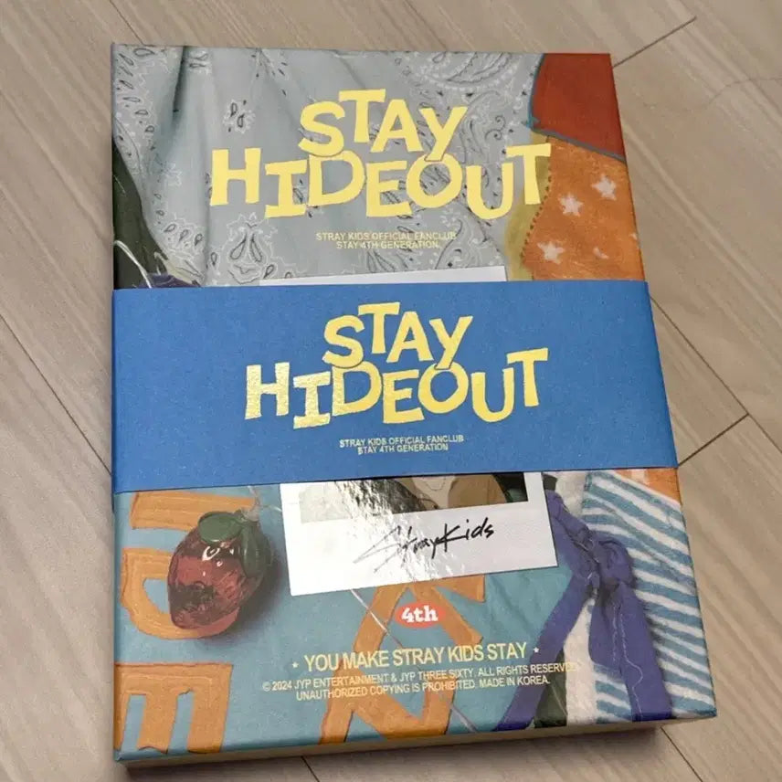 [BUNJANG] Stray Kids STAY HIDEOUT 4th Fanclub Fanclub Kit / 스트레이키즈 STAY HIDEOUT 4기 팬클럽 팬키트
