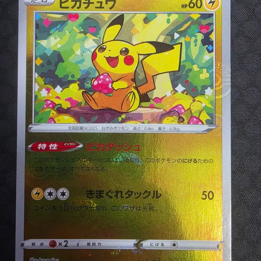 [BUNJANG] Pokemon Pikachu Dark Phantasma Monster Ball Mirror Japanese Edition / 피카츄 다크판타스마 몬스터볼 미러 일판