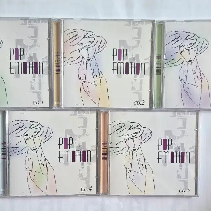 [BUNJANG] Pop Emotion 5CD Album / 팝 에모션 5CD 앨범