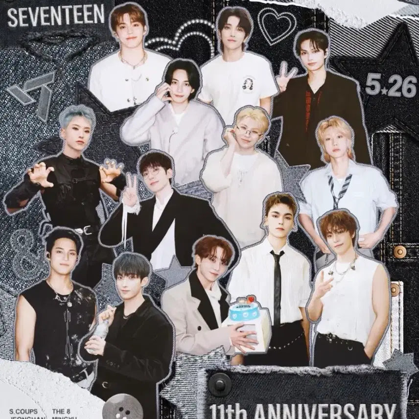 [BUNJANG] SEVENTEEN Random Photocard (Bundle Set) / 세븐틴 랜덤포카 (3장. 최애 무조건 포함!)